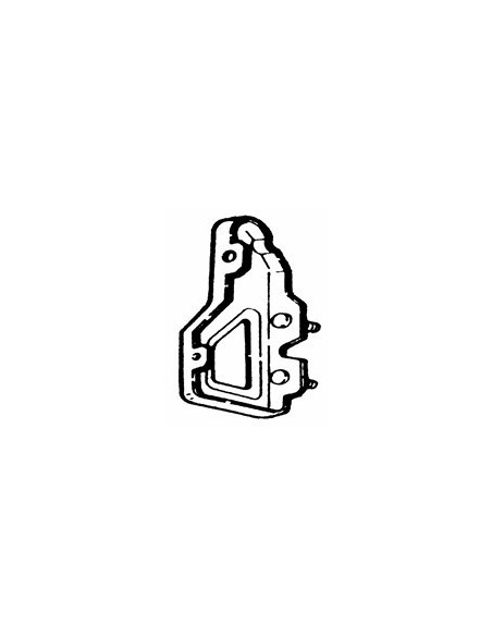 STAFFA PARAURTI POSTERIORE PANDA RY D/S 27.015 FAMAC