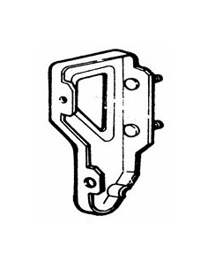 STAFFA PARAURTI ANTERIORE PANDA RY D/S 27.016 FAMAC