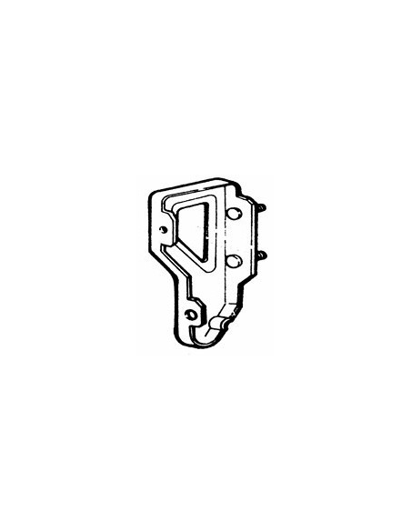 STAFFA PARAURTI ANTERIORE PANDA RY D/S 27.016 FAMAC