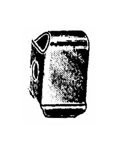 DISTANZIALE PARAURTI FIAT 500 TT 27.023 FAMAC