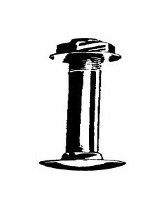 BULLONE PARAURTI ANTERIORE 500 L CROMAT. 27.025 FAMAC