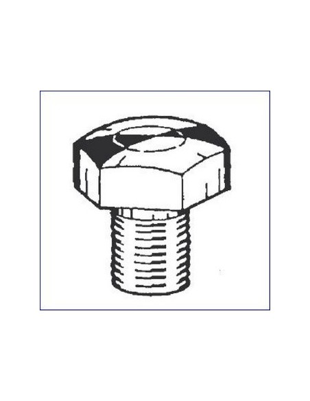 VITE FISSAG.COPPA RUOTA FIAT 500 CROMAT. 27.027 FAMAC