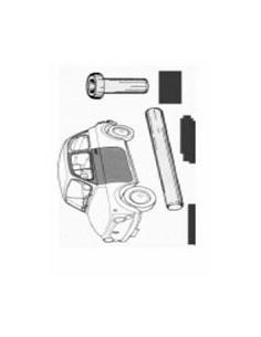 KIT FERMI PER MONTAGGIO PORTA 500 27.031 FAMAC