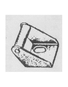 SCONTRO GANCIO CAPOTE FIAT 500 F/L/R 27.045 FAMAC