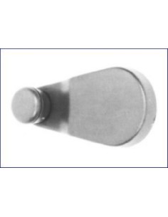 MANIGLIA ALZACRISTALLO 138-RITMO SUPER D/S NERO 28.012/01 FAMAC