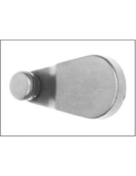 MANIGLIA ALZACRISTALLO 138-RITMO SUPER D/S NERO 28.012/01 FAMAC