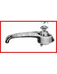 CP.MANIGLIA ANTERIORE ESTERNO FIAT 500 F/L/R D/S C/CH. 28.078 FAMAC