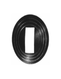 ROSONE MANIGLIA APRIPORTA CROMATO 29.001 FAMAC