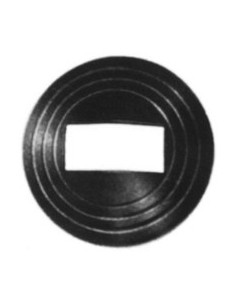 ROSONE MANIGLIA APRIPORTA NERA 29.002 FAMAC