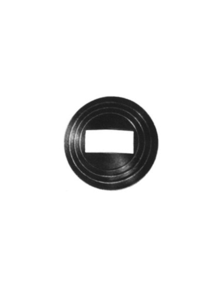 ROSONE MANIGLIA APRIPORTA NERA 29.002 FAMAC