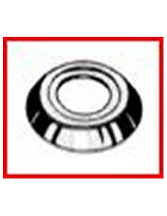 ROSONE MANIGLIA BASSA NERA 29.005 FAMAC