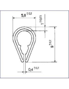 GOCCIOL.STANDARD ARGENTO 33.003/21 FAMAC