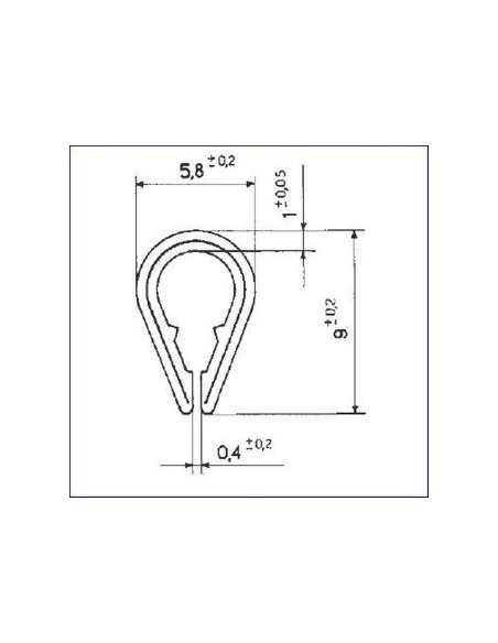GOCCIOL.STANDARD ARGENTO 33.003/21 FAMAC
