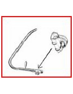 TELAIO DEFLETTORE FIAT 500 L/R DX 33.024 FAMAC