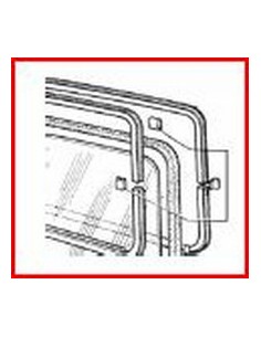 COPRIGIUNTO RASCHIAVETRO FIAT 500 F/L/R 33.029 FAMAC