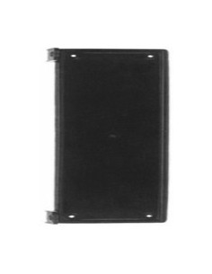 PORTATARGA IN PLASTICA ANTERIORE 37.006 FAMAC