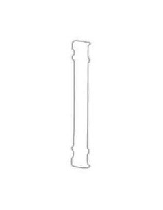 PORTATARGA POSTERIORE U.T.1999 IN ACCIAIO VERN.NERO 37.024 FAMAC