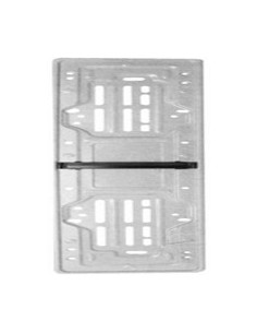 PORTATARGA POSTERIORE UT'99 in poi ALLUMINIO 37.034 FAMAC