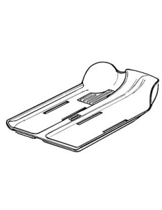 TAPPETO PAVIMENTO INTERNO FIAT 500-126 38.001 FAMAC