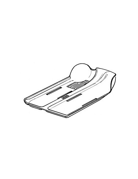 TAPPETO PAVIMENTO INTERNO FIAT 500-126 38.001 FAMAC