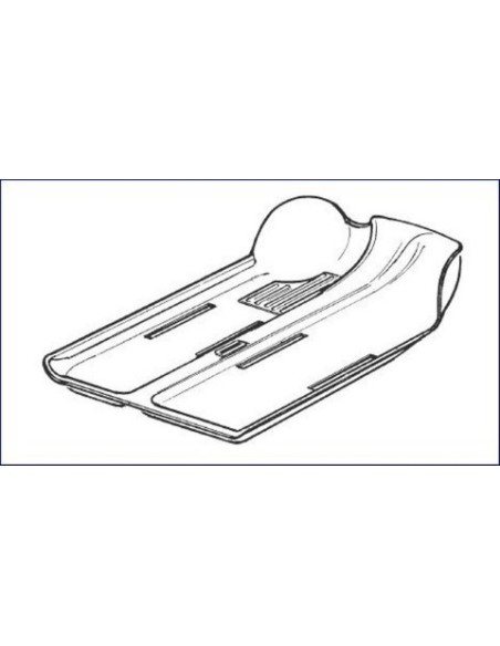 TAPPETO PAVIMENTO INTERNO PANDA'86 in poi  38.003 FAMAC