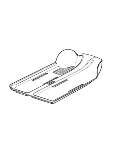 TAPPETO PAVIMENTO INTERNO FIAT UNO 38.005 FAMAC