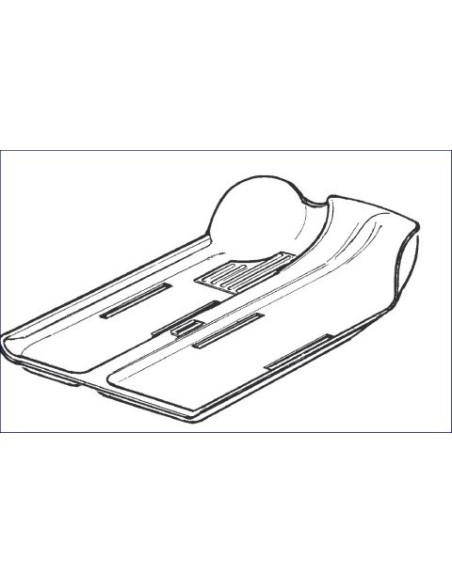 TAPPETO PAVIMENTO INTERNO CINQUECENTO'92 in poi  38.017/01 FAMAC