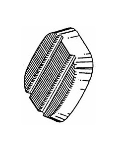 COPRIPEDALE FRENO-FRIZION.500-126-PANDA I 41.001 FAMAC