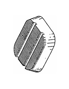 COPRIPEDALE FRENO-FRIZIONE PANDA 750 41.002 FAMAC