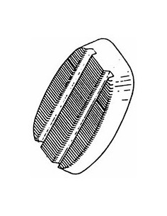 COPRIPEDALE FRENO-FRIZIONE UNO/TIPO 41.003 FAMAC