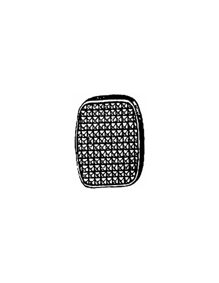 COPRIPEDALE GOMMA FRENO-FRIZIONE KAPPA 41.004 FAMAC