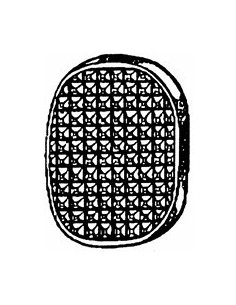 COPRIPEDALE GOMMA FRENO-FRIZIONE BRAVO/A 41.005 FAMAC