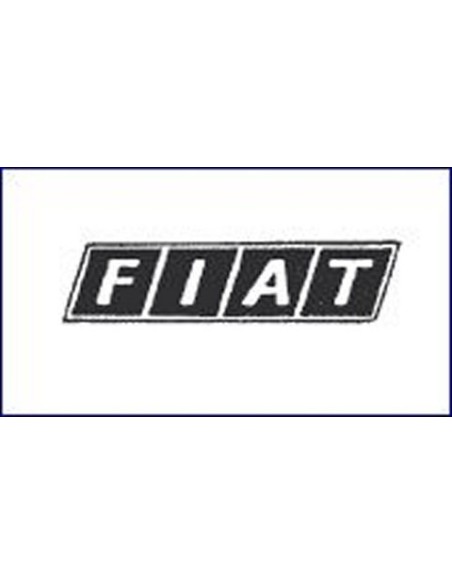 SCRITTA ANTERIORE FIAT 500-126 43.001 FAMAC