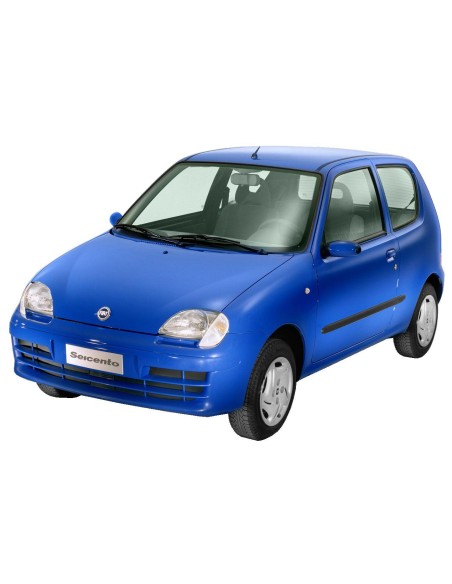 PARAURTI ANTERIORE FIAT SEICENTO 05/00 in poi TUV
