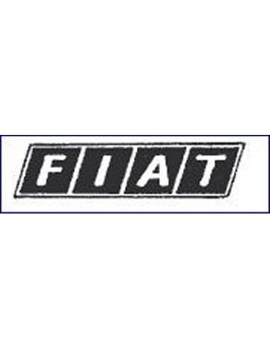 SIGLA ANTERIORE PLASTICA RIGID.FIAT 43.022 FAMAC