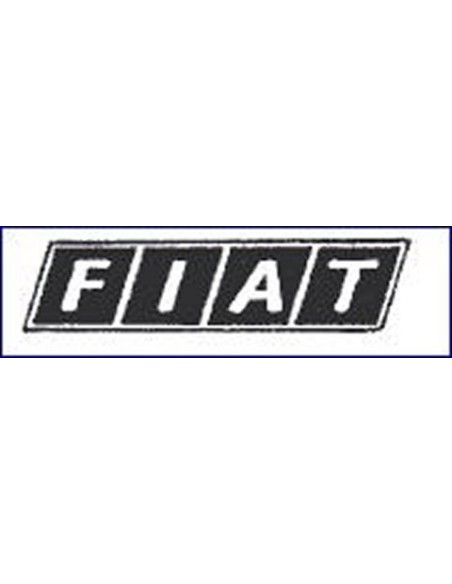 SIGLA ANTERIORE PLASTICA RIGID.FIAT 43.022 FAMAC