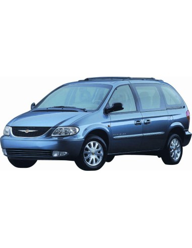 GRIGLIA C-CORNICE CROM CHRYSLER VOYAGER 03-01 in poi 03-04