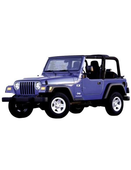 PARAURTI ANTERIORE CENTRALE JEEP WRANGLER 01/97 in poi 12/05