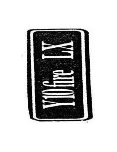 SIGLA POSTERIORE Y10 FIRE LX 43.225 FAMAC