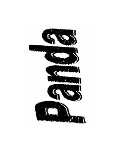 SCRITTA POSTERIORE FIAT PANDA 2003 43.267 FAMAC