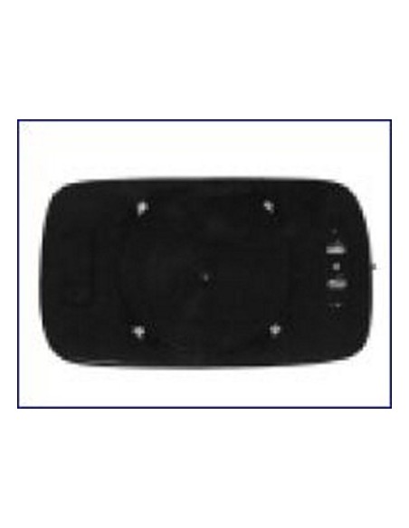 VETRINO/VETRO SPECCHIO BMW 3 E36'90 in poi DX 45.017 FAMAC