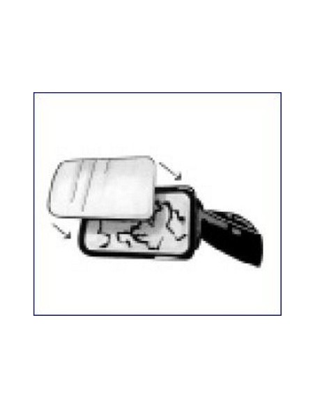 VETRINO/VETRO SPECCHIO UNO SX/DX 45.028 FAMAC