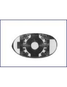 VETRINO/VETRO SPECCHIO LANCIA Y'96 in poi DX 45.061 FAMAC
