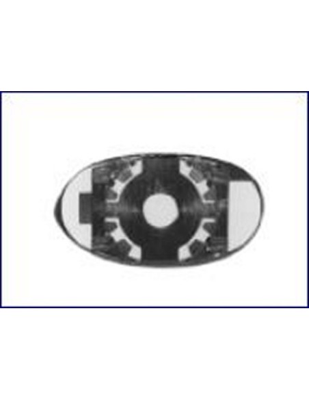 VETRINO/VETRO SPECCHIO LANCIA Y'96 in poi DX 45.061 FAMAC