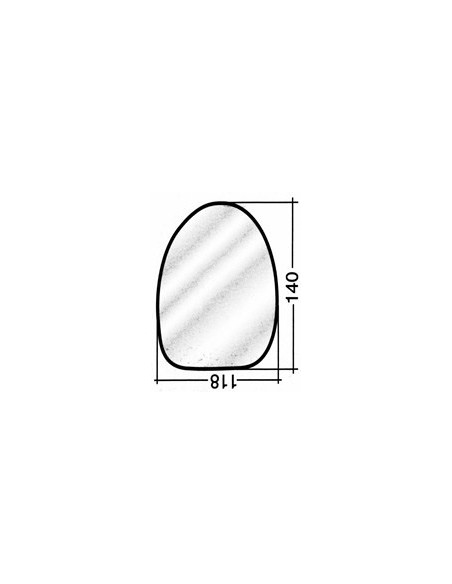 VETRINO/VETRO SPECCHIO TWINGO'93 in poi DX 45.111 FAMAC
