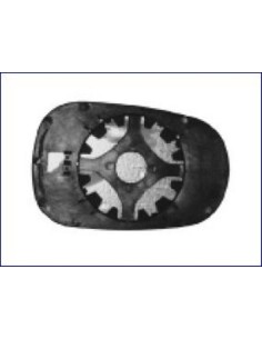 VETRINO/VETRO SPECCHIO CLIO'94 in poi SX 45.112 FAMAC