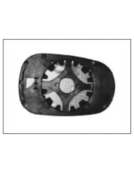 VETRINO/VETRO SPECCHIO CLIO'94 in poi SX 45.112 FAMAC