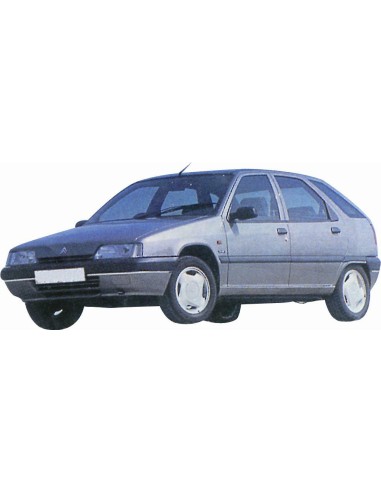PARAURTI POSTERIORE CITROEN ZX 06/91 in poi 10/97 5P