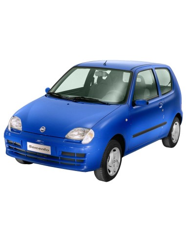 PARAURTI ANTERIORE PRIMER FIAT SEICENTO 05/00 in poi  TUV