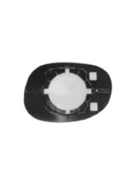 VETRINO/VETRO SPECCHIO PEUG.206'01 in poi DX 45.145 FAMAC